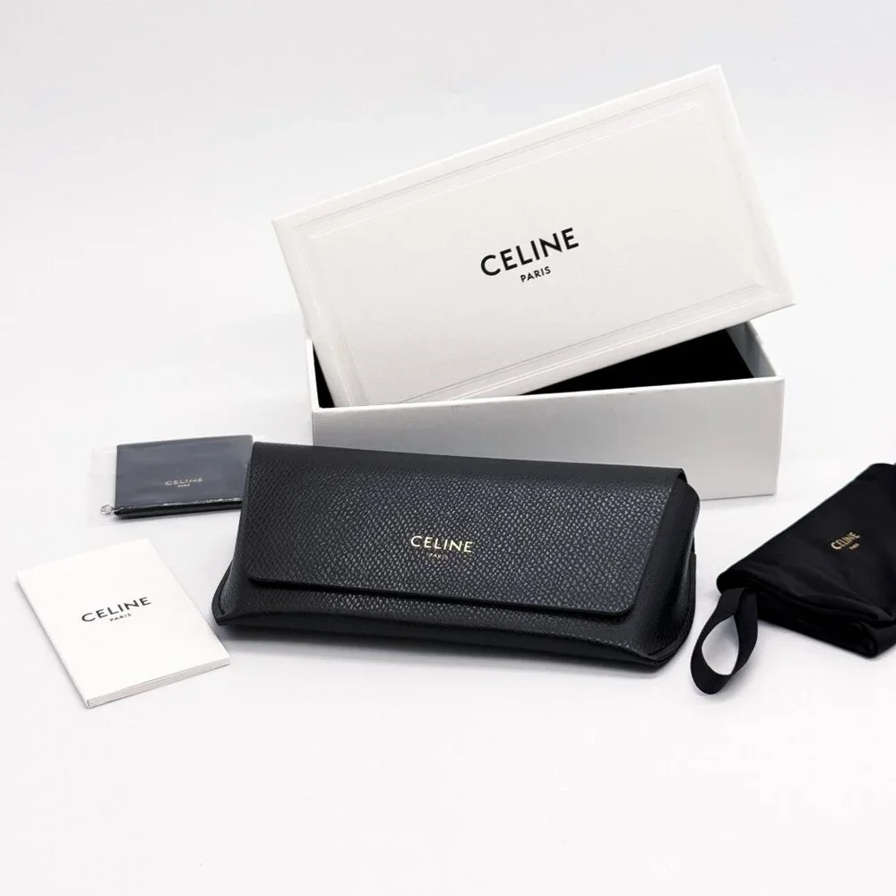 NEW CL40285U 16A CELINE SQUARE SUNGLASSES, WOMEN EYEWEAR CELINE - Picture 11 of 11